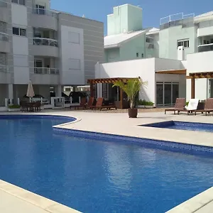 Apartamento Frente Para A Piscina A Uma Quadra Da Praia Florianópolis